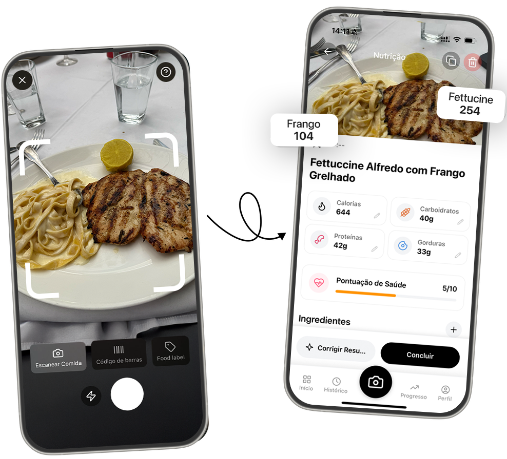 Astronaut in the air